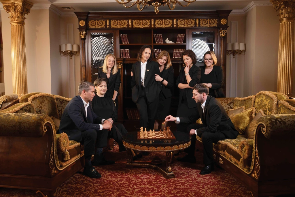 Nobil Hotel team