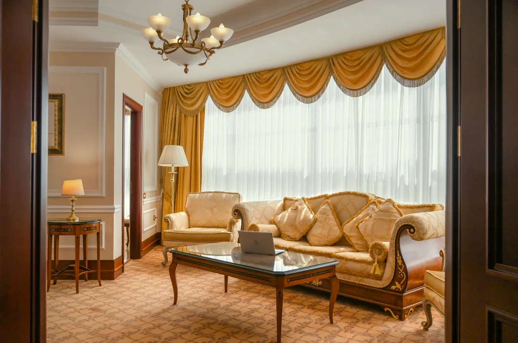 Nobil Hotel lounge area