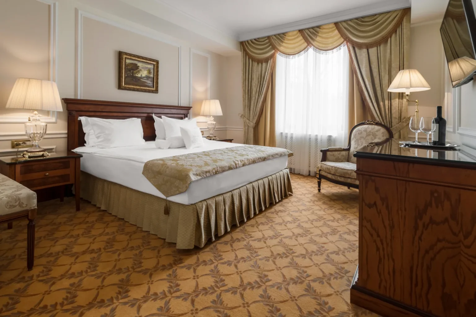 Фото 1 номера Family Suite
