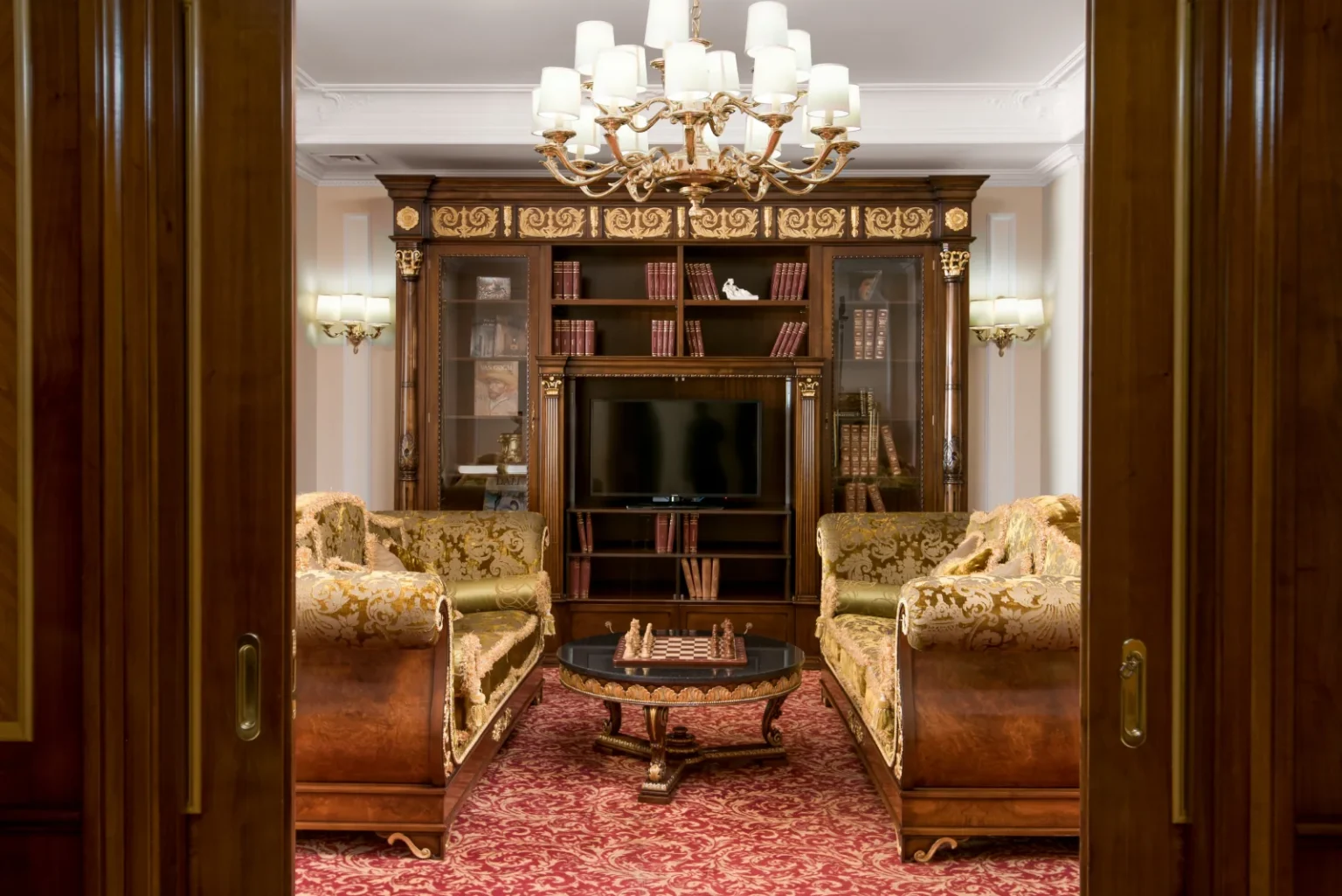 Фото 4 номера Winter Garden Suite